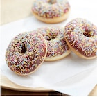 4 donuts au chocolat SIMPSONS à 3,20 € dans le catalogue Carrefour