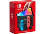 Switch (OLED-Modell) Neon-Rot/Neon-Blau von NINTENDO für 329,00 € bei MediaMarkt Saturn im Angebot Switch (OLED-Modell) Neon-Rot/Neon-Blau von NINTENDO im aktuellen MediaMarkt Saturn Prospekt