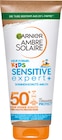 Ambre Solaire Kids Sensitive Expert+ Sonnenmilch von Garnier im aktuellen Rossmann Prospekt