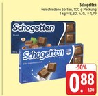 Schogetten Angebote bei EDEKA Bayreuth für 0,88 €