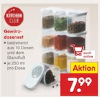 Aktuelles Gewürzdosenset Angebot bei Netto Marken-Discount in Hamm ab 7,99 €