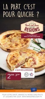 Catalogue Picard "La part, c'est pour quiche ?", 8 pages, à La Butte Rouge, 21/10/2019 - 03/11/2019 Prospectus Picard "La part, c'est pour quiche ?", 8 pages, à La Butte Rouge, 21/10/2019 - 03/11/2019