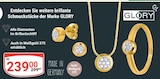 Gold/Weißgold 375 Ohrstecker Angebote von GLORY bei GLOBUS Neustadt für 239,00 €