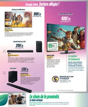 Philips Angebote im Prospekt "Énergie futée, facture allégée !" von Proxi Confort auf Seite 3
