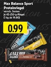 EDEKA - Sport Proteinriegel Angebot im Prospekt Sport Proteinriegel bei EDEKA im Prospekt "" für 0,99 €