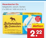 Aktuelle Eis Angebote bei Netto Marken-Discount in Magdeburg Aktuelles Hexenbecher Eis Angebot bei Netto Marken-Discount in Magdeburg ab 2,22 €
