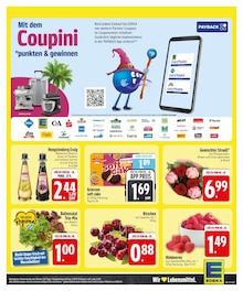 Zucker im aktuellen EDEKA Prospekt (Regensburg) Zucker im EDEKA Prospekt "Wir lieben Lebensmittel." mit 31 Seiten (Regensburg)