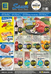 Aktueller EDEKA Prospekt mit Cola, "Aktuelle Angebote", Seite 1