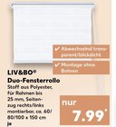 Aktuelles Duo-Fensterrollo Angebot bei Kaufland in Essen ab 7,99 €