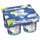 Le Yaourt "Offre Gourmande" - MAMIE NOVA en promo chez Carrefour Le Yaourt "Offre Gourmande" - MAMIE NOVA dans le catalogue Carrefour
