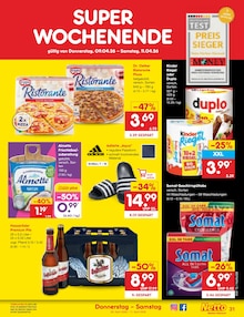 Bekleidung im Netto Marken-Discount Prospekt "Aktuelle Angebote" mit 61 Seiten (Hamburg)