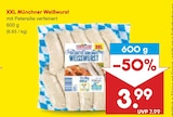 Aktuelles XXL Münchner Weißwurst Angebot bei Netto Marken-Discount in Kassel ab 3,99 €