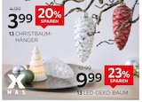 LED-Deko-Baum oder Christbaumhänger von X-MAS im aktuellen XXXLutz Möbelhäuser Prospekt für 9,99 €