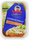 Schmalz von Golssener für 1,49 € bei Kaufland im Angebot Schmalz von Golssener im aktuellen Kaufland Prospekt
