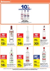 Promos Vodka dans le catalogue "PÂQUES POUR TOUS LES GOÛTS" de Carrefour Vodka en promo dans le catalogue Carrefour à la page 82
