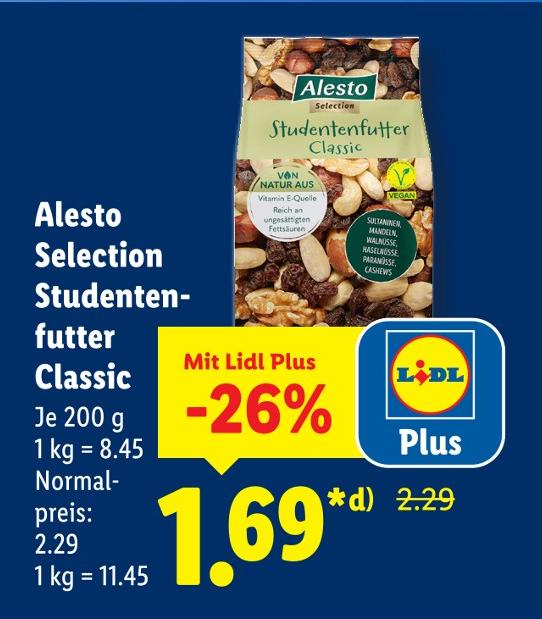 Selection Studentenfutter Classic