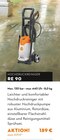Aktuelle Drucker Angebote bei STIHL in Saarbrücken Aktuelles HOCHDRUCKREINIGER RE 90 Angebot bei STIHL in Saarbrücken ab 189,00 €