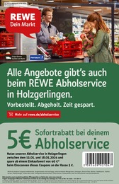 REWE Prospekt für Holzgerlingen: "Dein Markt", 28 Seiten, 13.05.2024 - 18.05.2024