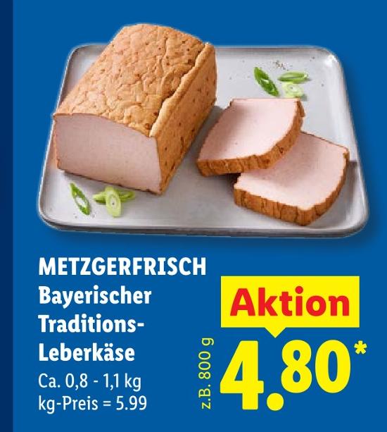 Bayerischer Traditions-Leberkäse