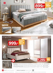 Boxspringbett im XXXLutz Prospekt in Darmstadt Aktueller XXXLutz Prospekt mit Boxspringbett, "NR. 1 BEIM PREIS", Seite 4