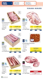 Schweinefilet im METRO Prospekt in Gießen Aktueller METRO Prospekt mit Schweinefilet, "Wochenangebote Getränke & Snacks", Seite 19