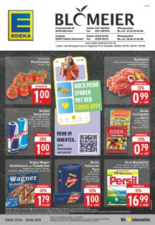 EDEKA Prospekt der Woche "Aktuelle Angebote" Seite 1, 23.06.2025 bis 28.06.2025 für Pulheim Aktueller EDEKA Prospekt "Aktuelle Angebote" Seite 1 von 24 Seiten für Pulheim