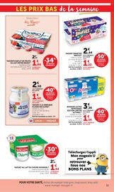 Prospectus Super U "PRIX BAS DE VOTRE MAGASIN" en cours à Mulhouse, Page 33 Catalogue Super U en cours à Mulhouse, "PRIX BAS DE VOTRE MAGASIN", Page 33