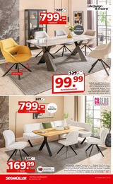 Esstisch Angebot & Preis im aktuellen Segmüller Prospekt Esstisch Angebot im aktuellen Segmüller Prospekt auf Seite 14