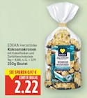 Herzstücke Kokosmakronen von EDEKA für 2,22 € bei E center im Angebot Herzstücke Kokosmakronen von EDEKA im aktuellen E center Prospekt