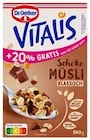 Vitalis Müsli im Lidl Prospekt Vitalis Müsli von Dr. Oetker im aktuellen Lidl Prospekt für 2,49 €