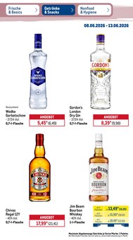 Gin im aktuellen METRO Prospekt (Potsdam) Gin im METRO Prospekt "Wochenangebote" mit 52 Seiten (Potsdam)