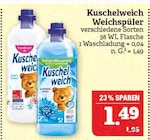 Aktuelles Weichspüler Angebot bei Marktkauf in Leipzig ab 1,49 €