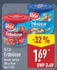 ALDI Nord Herrnburg - Erdnüsse pikant gewürzt Angebot im Prospekt Erdnüsse pikant gewürzt bei ALDI Nord im Herrnburg Prospekt für 1,69 €