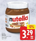 Nutella von Ferrero im aktuellen EDEKA Prospekt