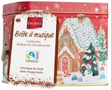 Boîte à musique et ses chocolats - FAVORINA dans le catalogue Lidl