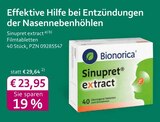 Sinupret extract bei mea - meine apotheke im Prospekt "" für 23,95 €