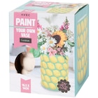 Kit peinture vase - Action - Action à Saint-Étienne-du-Rouvray Kit peinture vase - Action en promo chez Action Saint-Étienne-du-Rouvray à 3,39 €