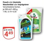 Aktuelles Waschmittel Angebot bei GLOBUS in Siegen (Universitätsstadt) ab 4,49 €