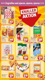 Thüringer Rostbratwurst Angebot im aktuellen REWE Prospekt auf Seite 16