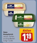 Brotaufstrich im Angebot bei REWE in Offenbach Brotaufstrich Angebote von Rama bei REWE Offenbach für 1,19 €