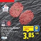2 steaks hachés charolais - Lidl à Pantin 2 steaks hachés charolais en promo chez Lidl Pantin à 3,85 €