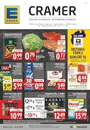 EDEKA Prospekt für Plettenberg mit 24 Seiten EDEKA Prospekt für Plettenberg: "Aktuelle Angebote", 24 Seiten, 11.05.2026 - 16.05.2026
