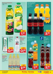 Volvic im Netto Marken-Discount Prospekt "Aktuelle Angebote" mit 67 Seiten (Freiberg)