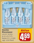 Mineralwasser Angebote von Rheinfels bei REWE Mayen für 4,69 €