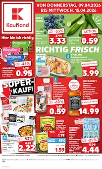 Spirituosen im Kaufland Prospekt "KNÜLLER" mit 70 Seiten (Paderborn)
