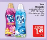 Weichspüler im Angebot bei Marktkauf in Görlitz Weichspüler Angebote von Vernel bei Marktkauf Görlitz für 1,49 €