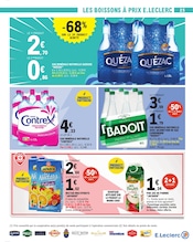 Promos Eau Minérale dans le catalogue "VOS SUPER POUVOIRS D'ACHAT" de E.Leclerc à la page 25