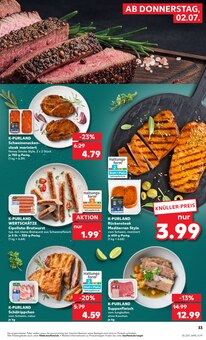 Bratwurst im Kaufland Prospekt "Hier bin ich richtig" mit 75 Seiten (Bremen)
