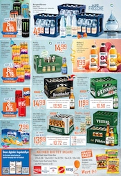 Aktueller K+K - Klaas & Kock Prospekt mit Krombacher, "Wenn Lebensmittel, dann K+K", Seite 12