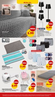 Kissen im Penny Prospekt "Wer günstig will, muss Penny." mit 38 Seiten (Dresden)